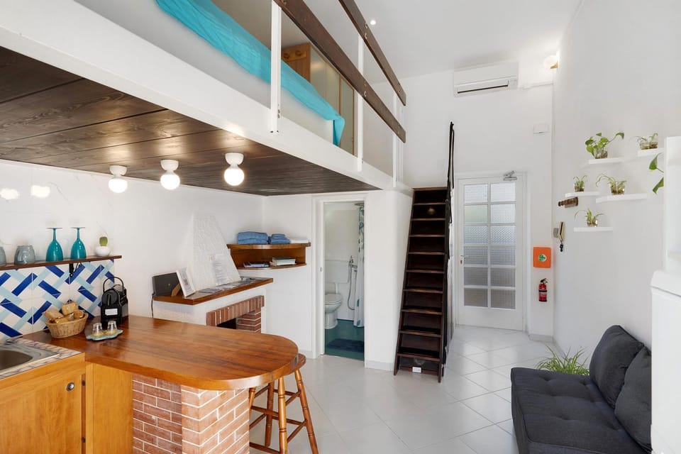 Property building, Living room
