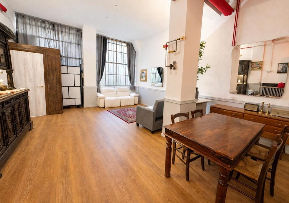 Spazioso loft, Milan, San Siro Apartment in Milan