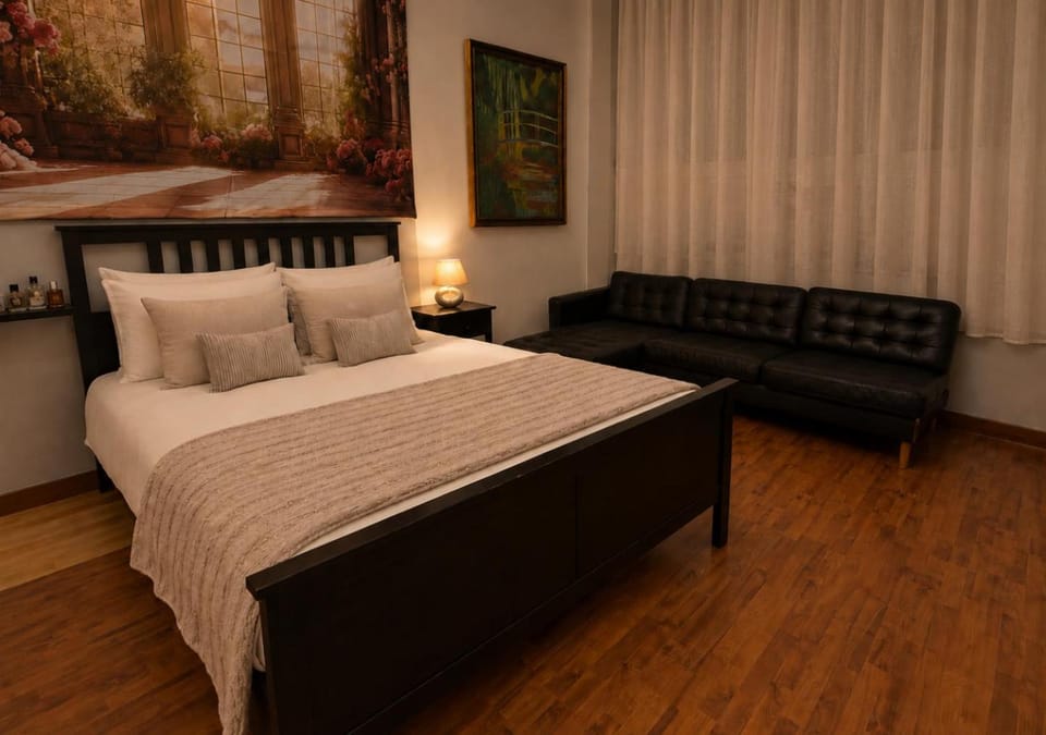 Decorative detail, Bedroom