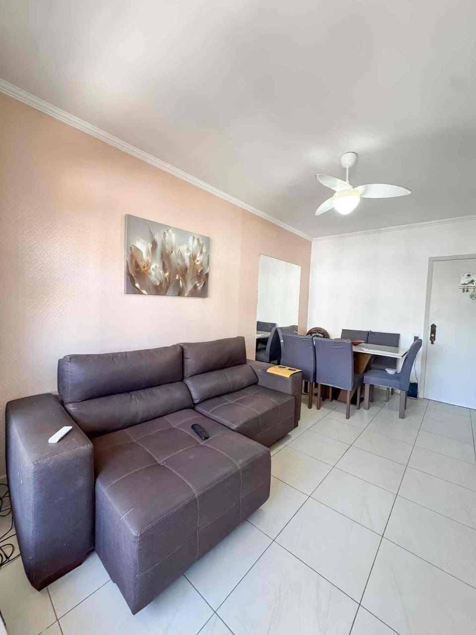 Apê da praia Apartment in State of São Paulo