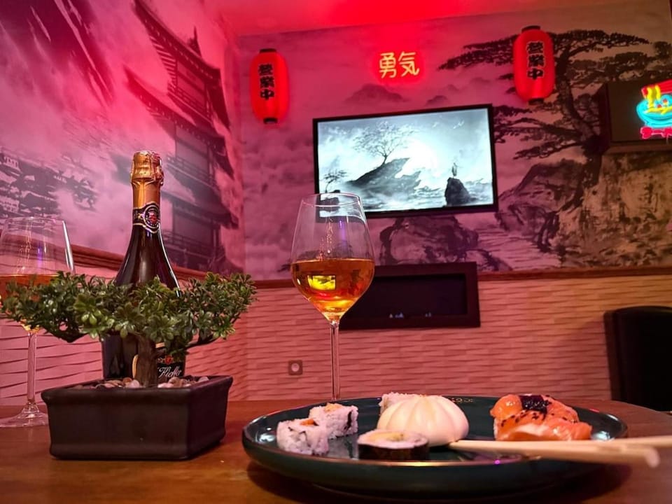 Japan Expérience Tokyo Dream - Centre Ville Apartment in Epernay