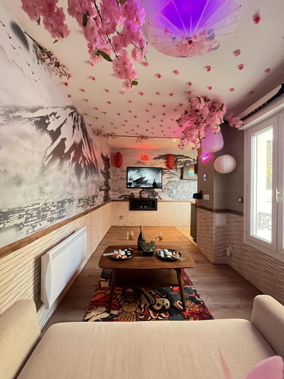 Japan Expérience Tokyo Dream - Centre Ville Apartment in Epernay