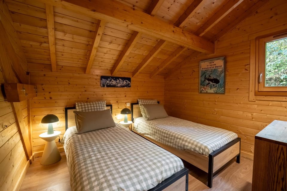 Chalet Belledonne Chalet in La Bresse