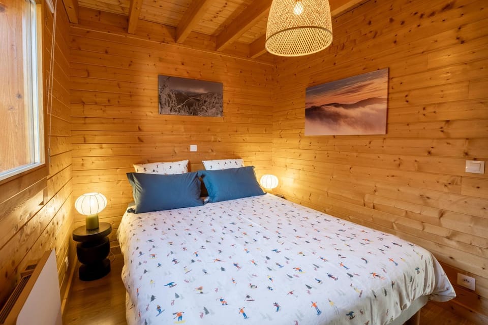 Chalet Belledonne Chalet in La Bresse