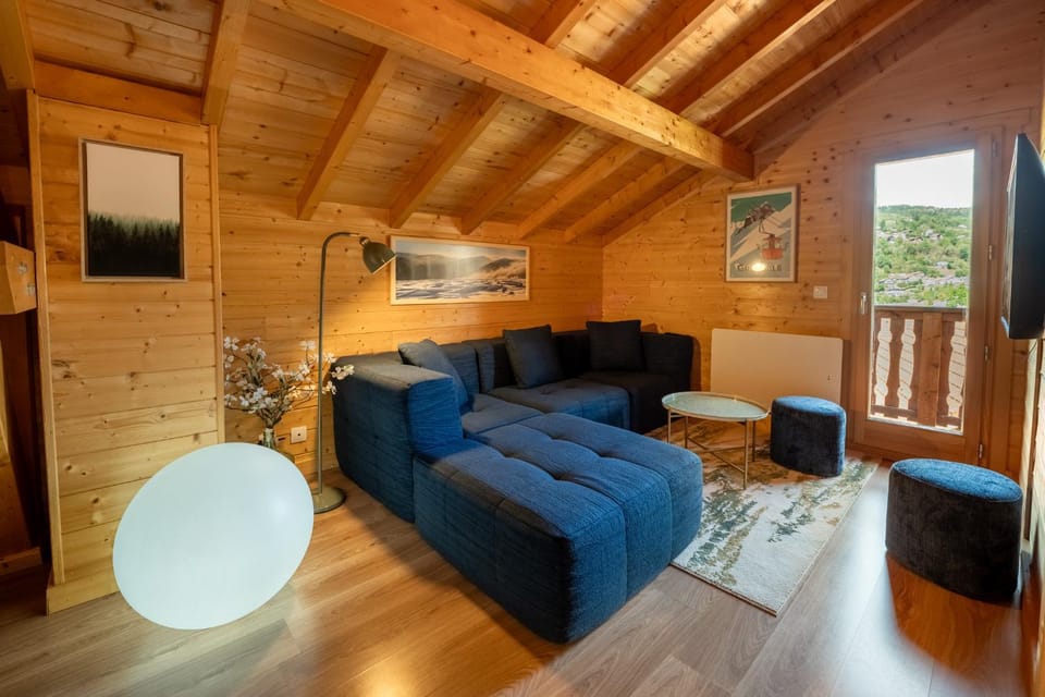 Chalet Belledonne Chalet in La Bresse