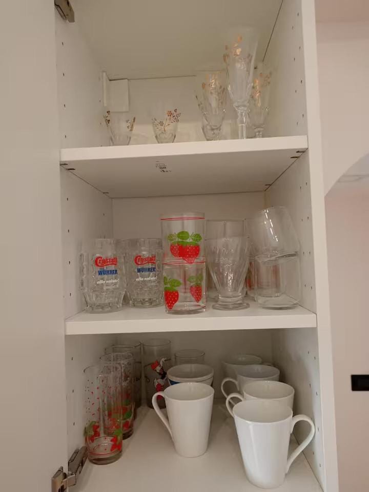Coffee/tea facilities, Kitchen or kitchenette