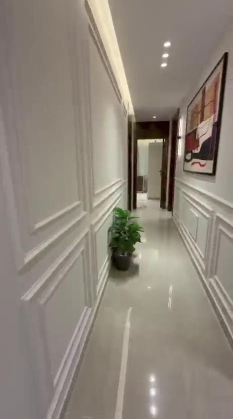 شقه ايجار الرحاب فرش جديد فندقي اول سكن قريبا من السوق القديم Apartment in New Cairo City