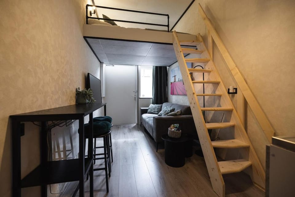 Zaandam stay 15 min to Amsterdam and Zaanse Schans Apartment in Zaandam