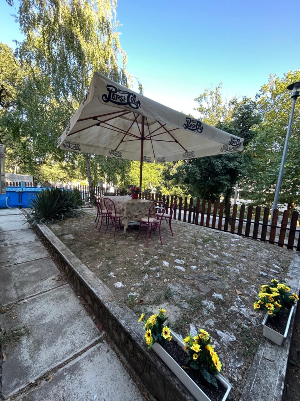 Patio, Garden, Garden view