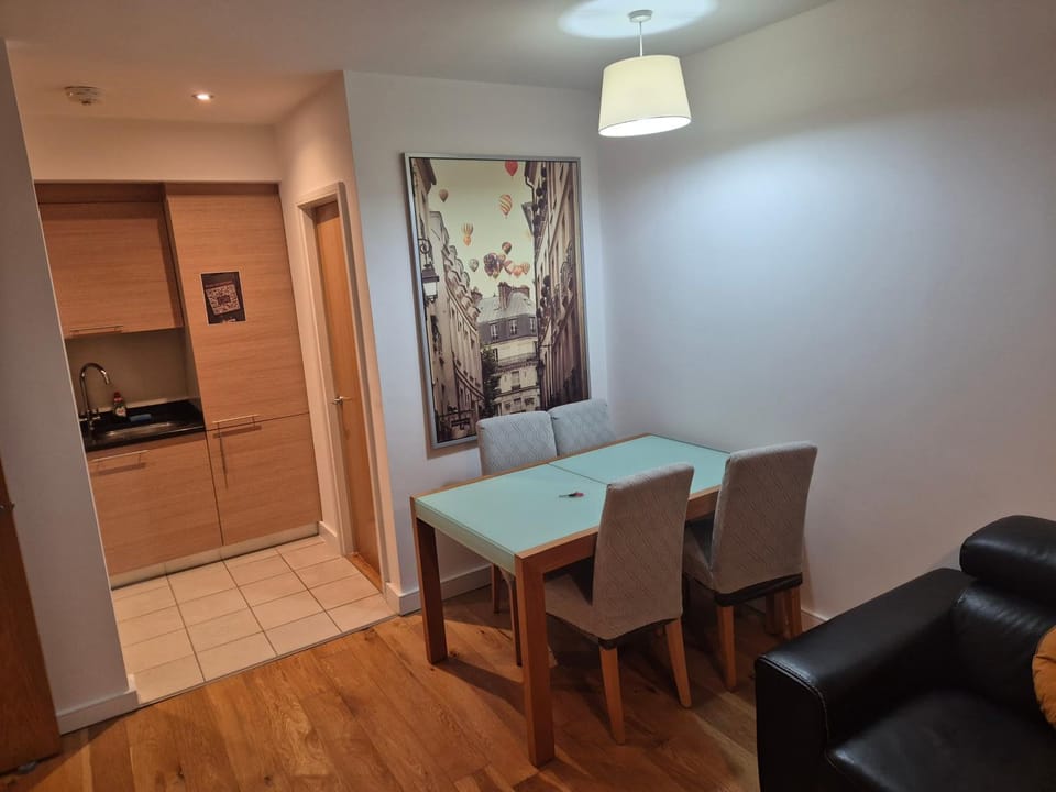 Grand Canal Dock Apartment in Dublin