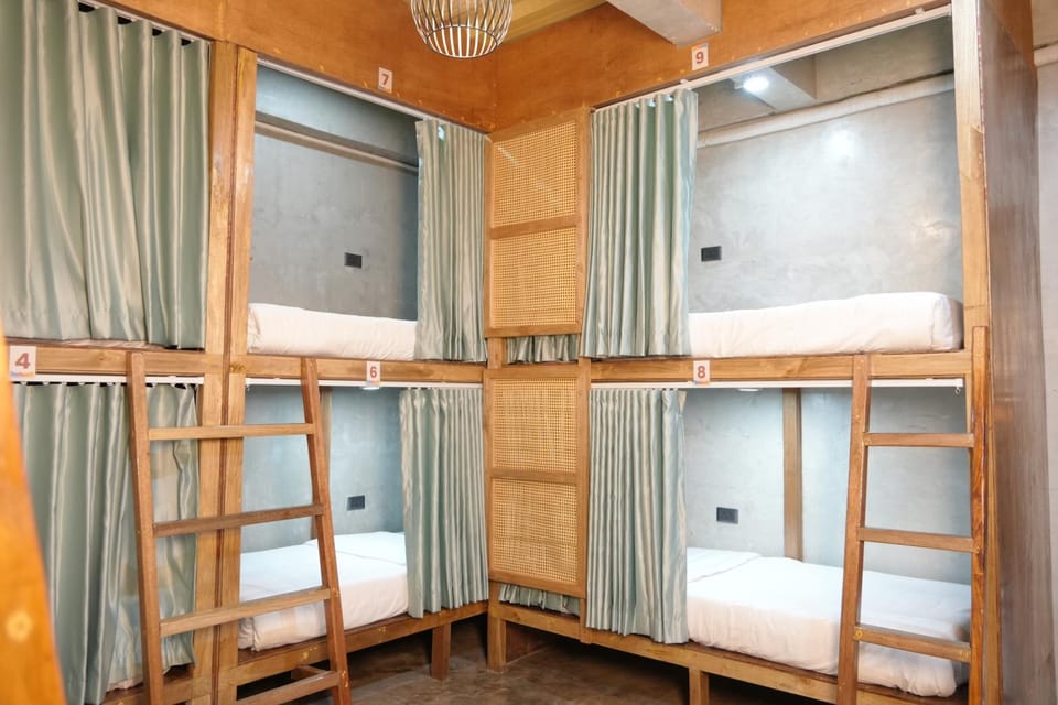 Bed, Photo of the whole room, Bedroom, bunk bed
