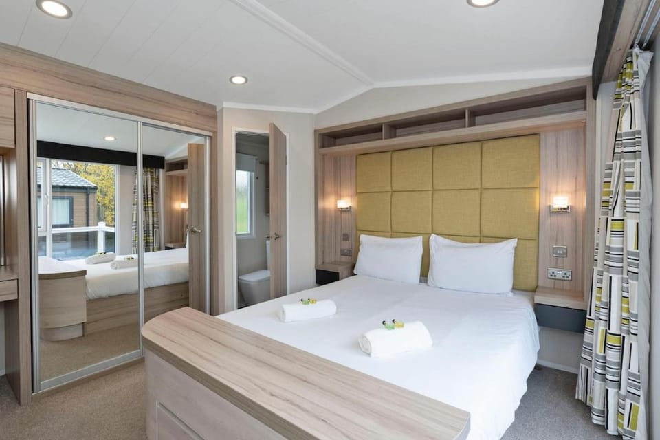 2BR Luxury Caravan - Seton Sands Kingsbarns Retreat - Sleeps 6 House in Scotland