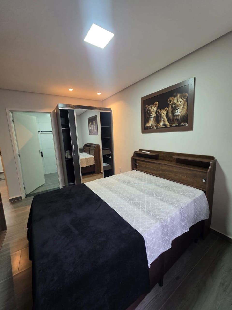Apartamento completo próximo ao hospital de amor Apartment in Barretos