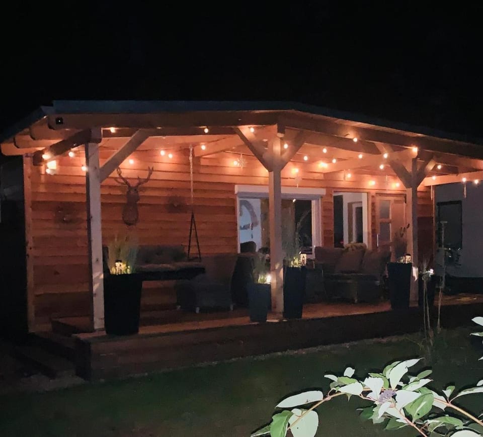Property building, Night