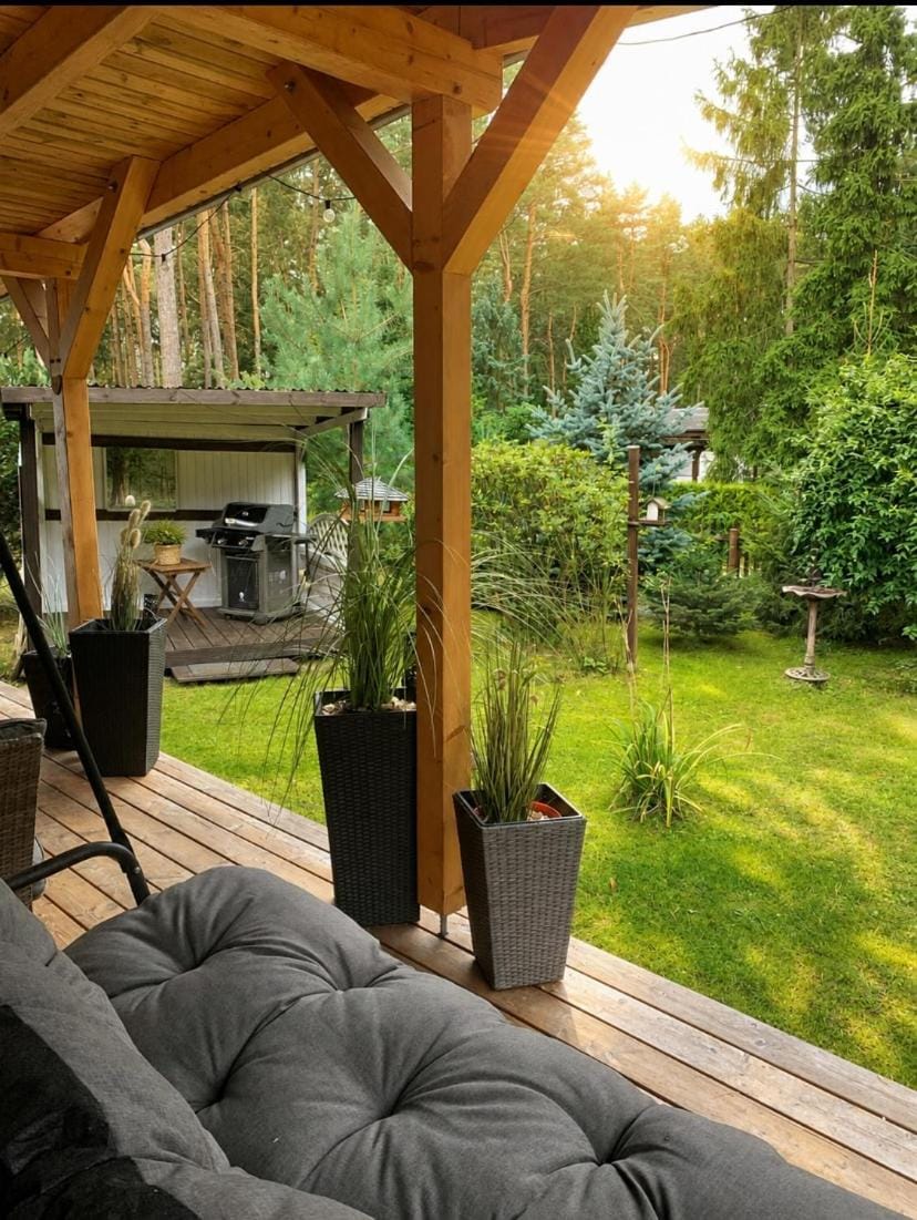 Garden, Balcony/Terrace