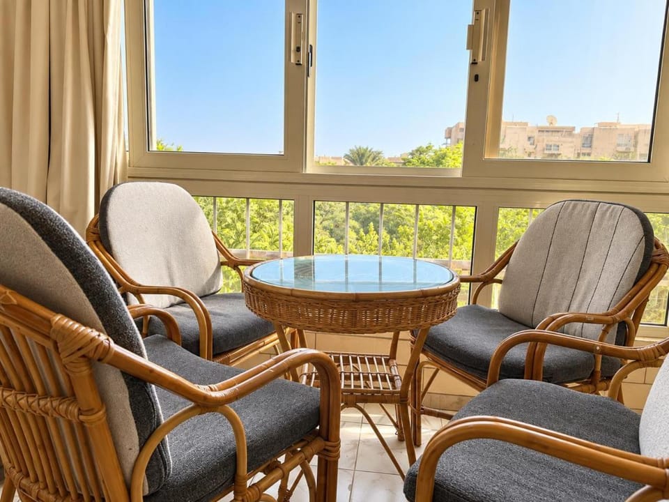 Patio, Day, Natural landscape, View (from property/room), Balcony/Terrace, Living room, Seating area
