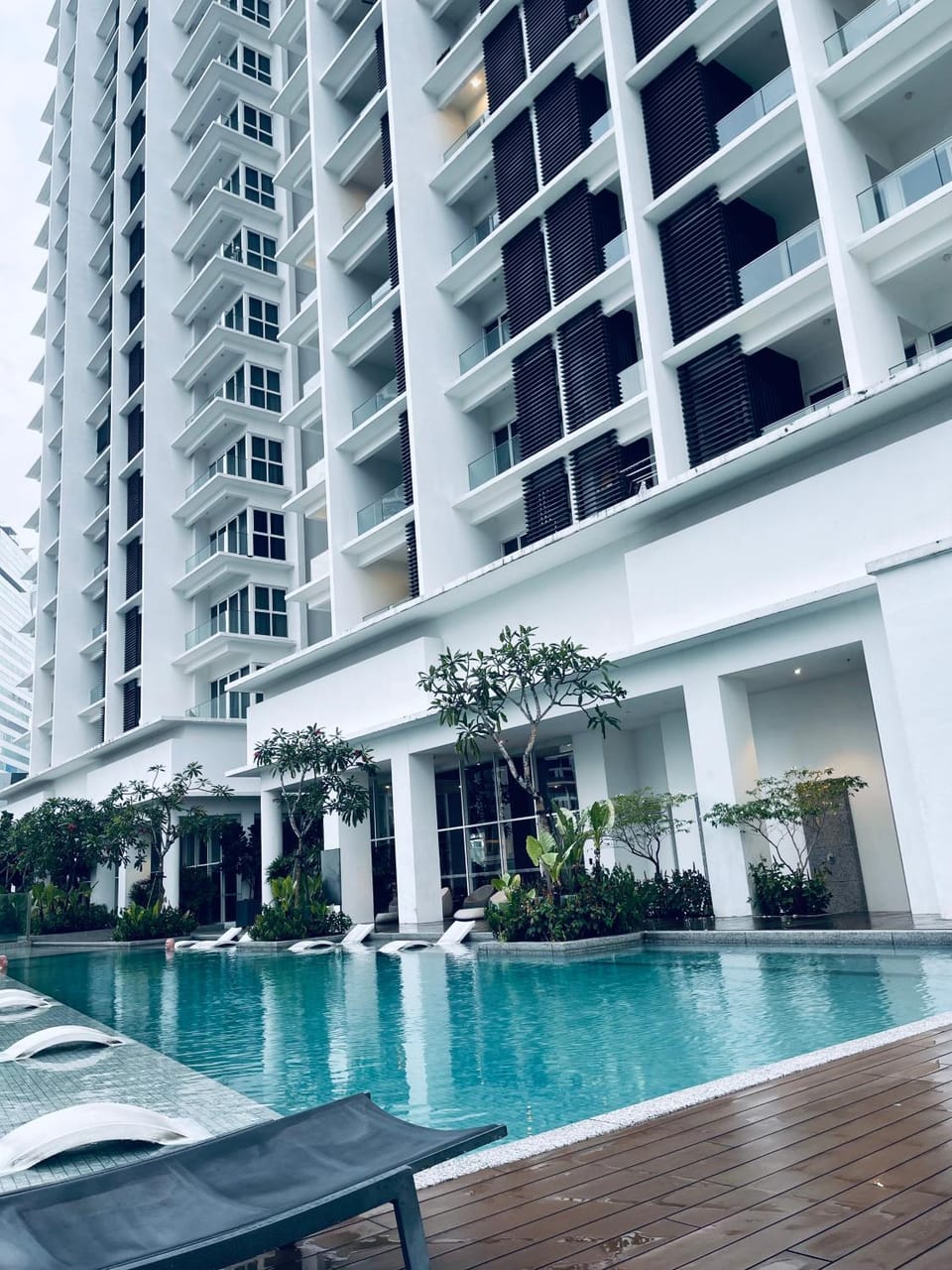 Day, View (from property/room), Pool view, Swimming pool