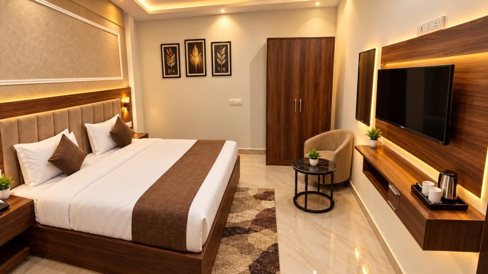 Hotel SVP 500 Mtr from Rammandir Bed and Breakfast in Uttar Pradesh