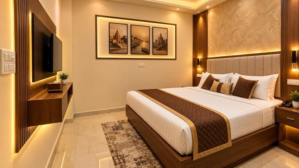 Hotel SVP 500 Mtr from Rammandir Bed and Breakfast in Uttar Pradesh