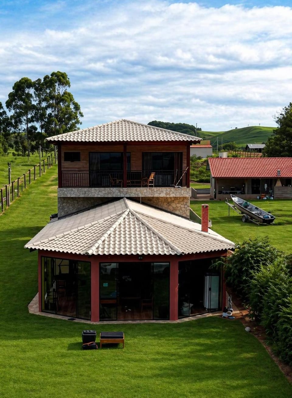 Casa Beira da represa House in State of Paraná