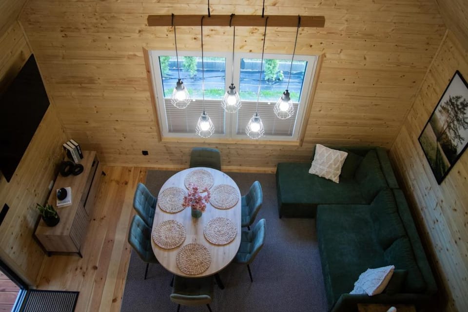 Drewniane Polesie House in Poland