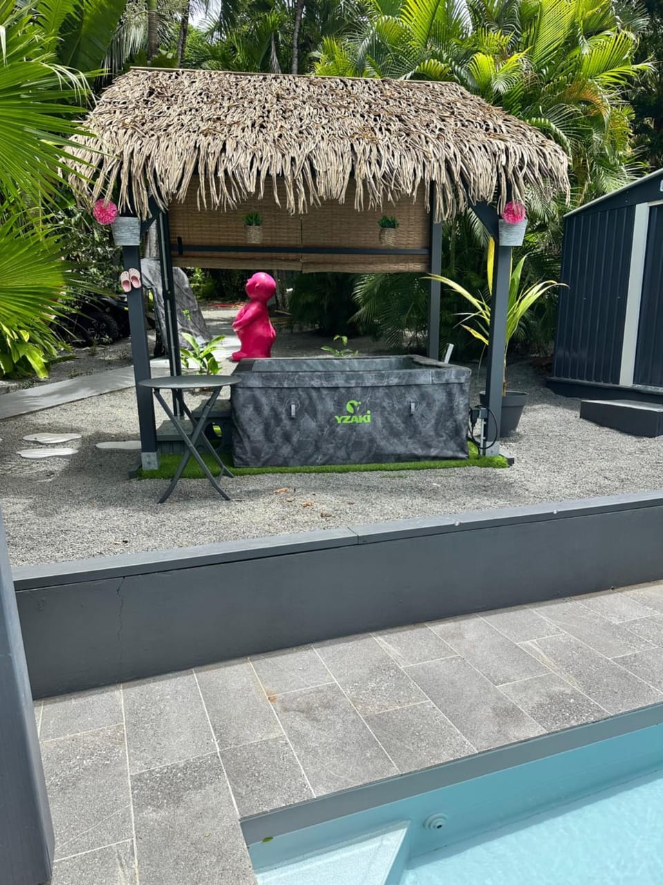 Le Ti Flamant Rose Apartment in Deshaies
