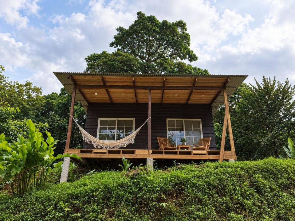 The Pause Coffee Chalet in Bocas del Toro Province