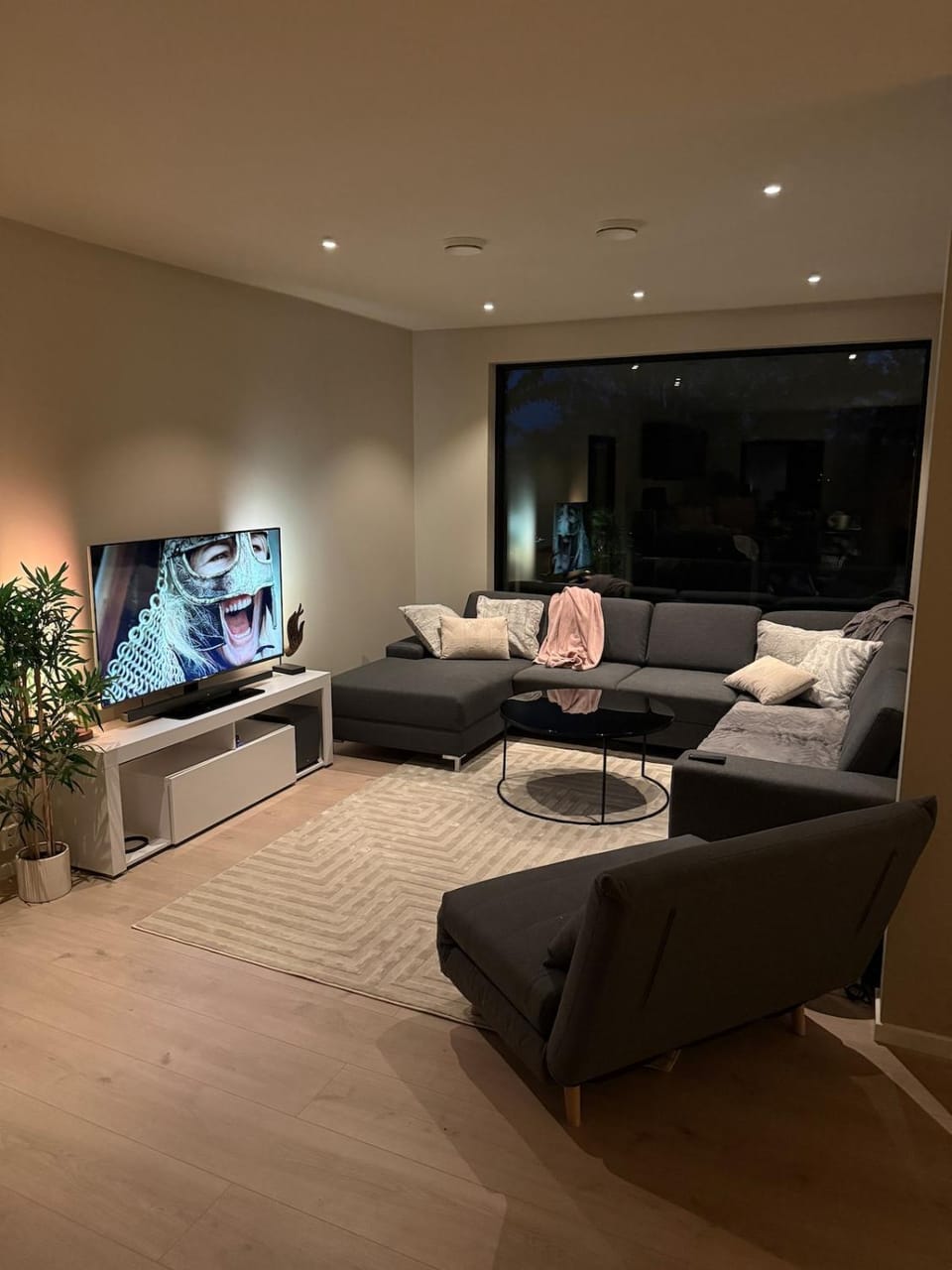 Communal lounge/ TV room, TV and multimedia, Living room
