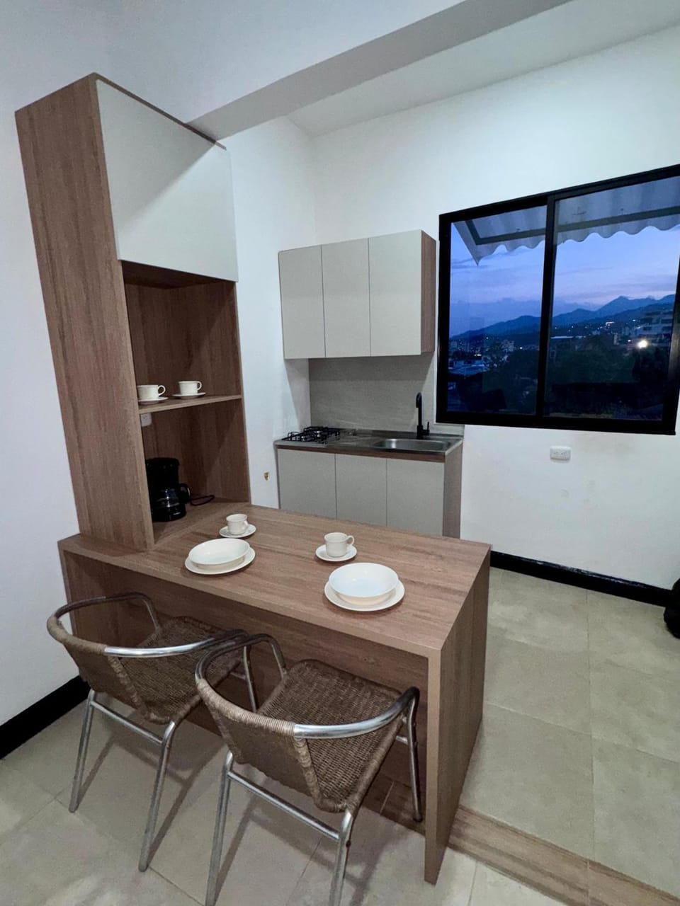 Kitchen or kitchenette