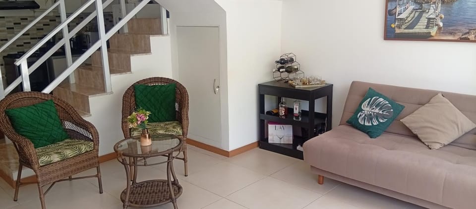 Village Duplex em Imbassy 2 suites, Piscina, Beira Mar - Rio Apartment in Imbassaí