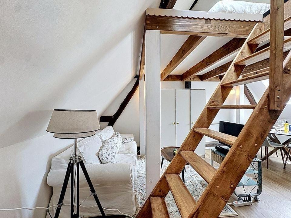 Normandy Duplex Half-timbered Heart of Rouen Apartment in Rouen
