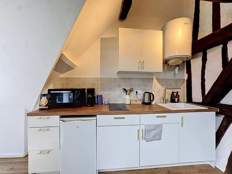 Normandy Duplex Half-timbered Heart of Rouen Apartment in Rouen