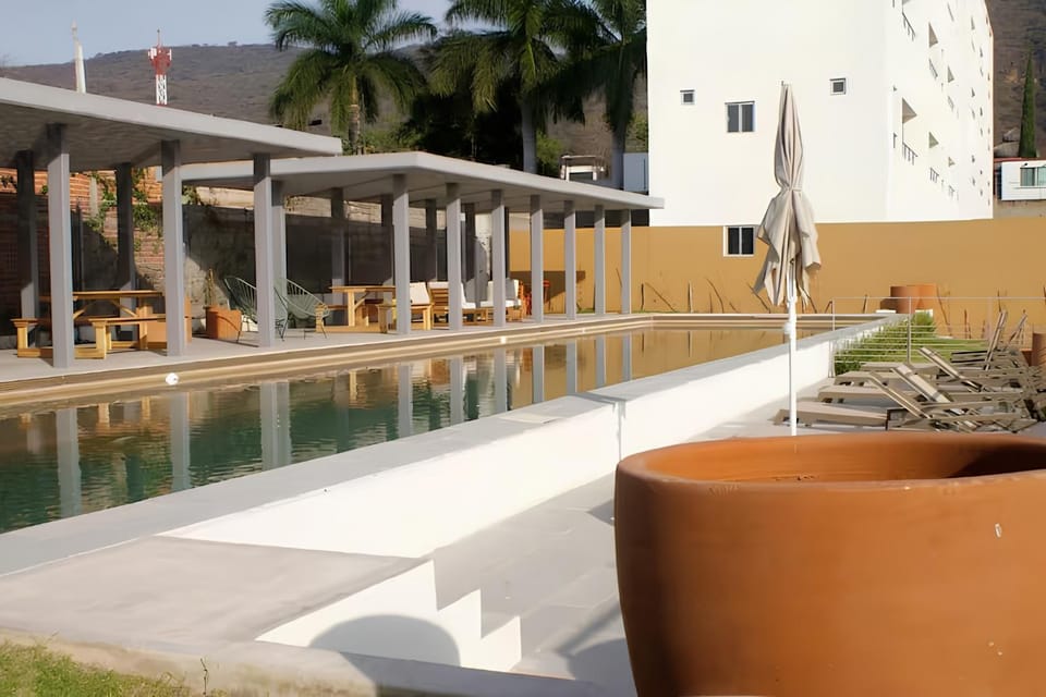 Pool view