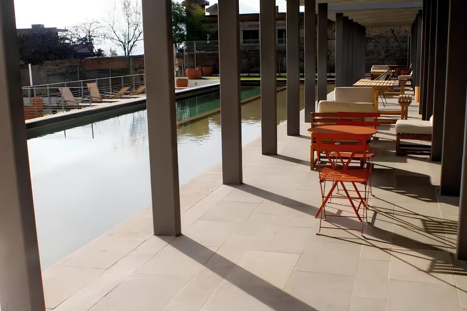 Pool view