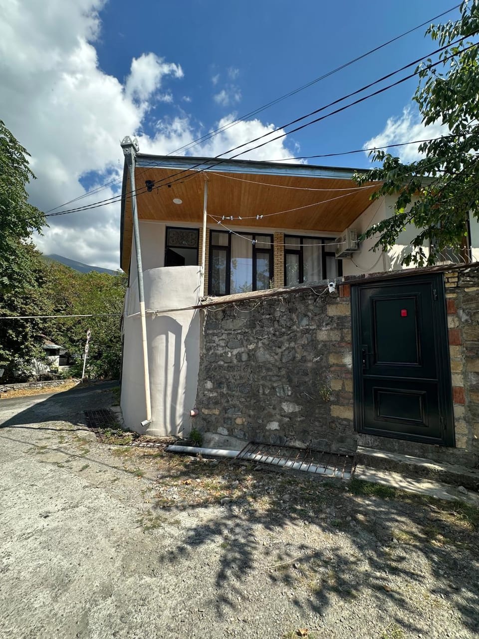 Sheki Old Town House in Azerbaijan