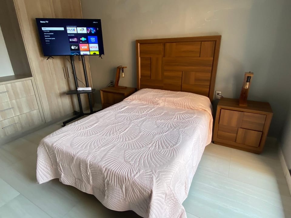 V102 Depa centrico, estacionamiento, elevador Apartment in Santiago de Queretaro