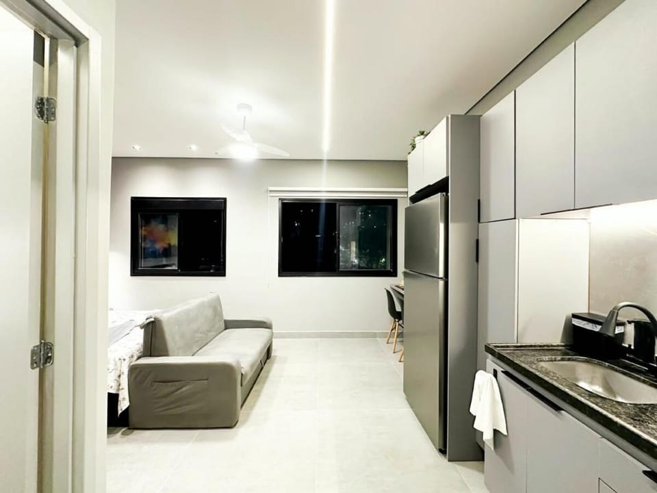 Studio Hóspedes - 10 min Allianz Apartment in Sao Paulo City