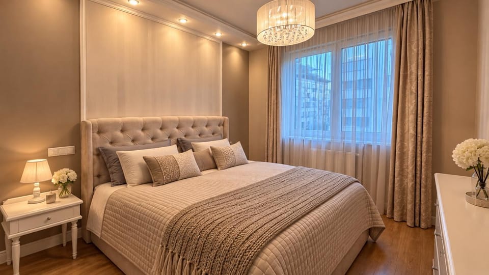 Bed, Photo of the whole room, Bedroom
