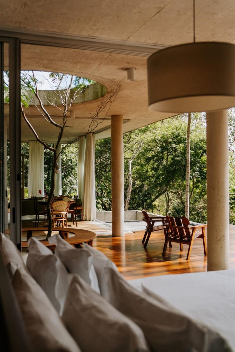 Minha Cabana Vidro Villa in State of Rio de Janeiro