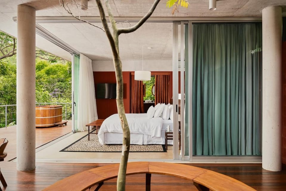 Minha Cabana Vidro Villa in State of Rio de Janeiro