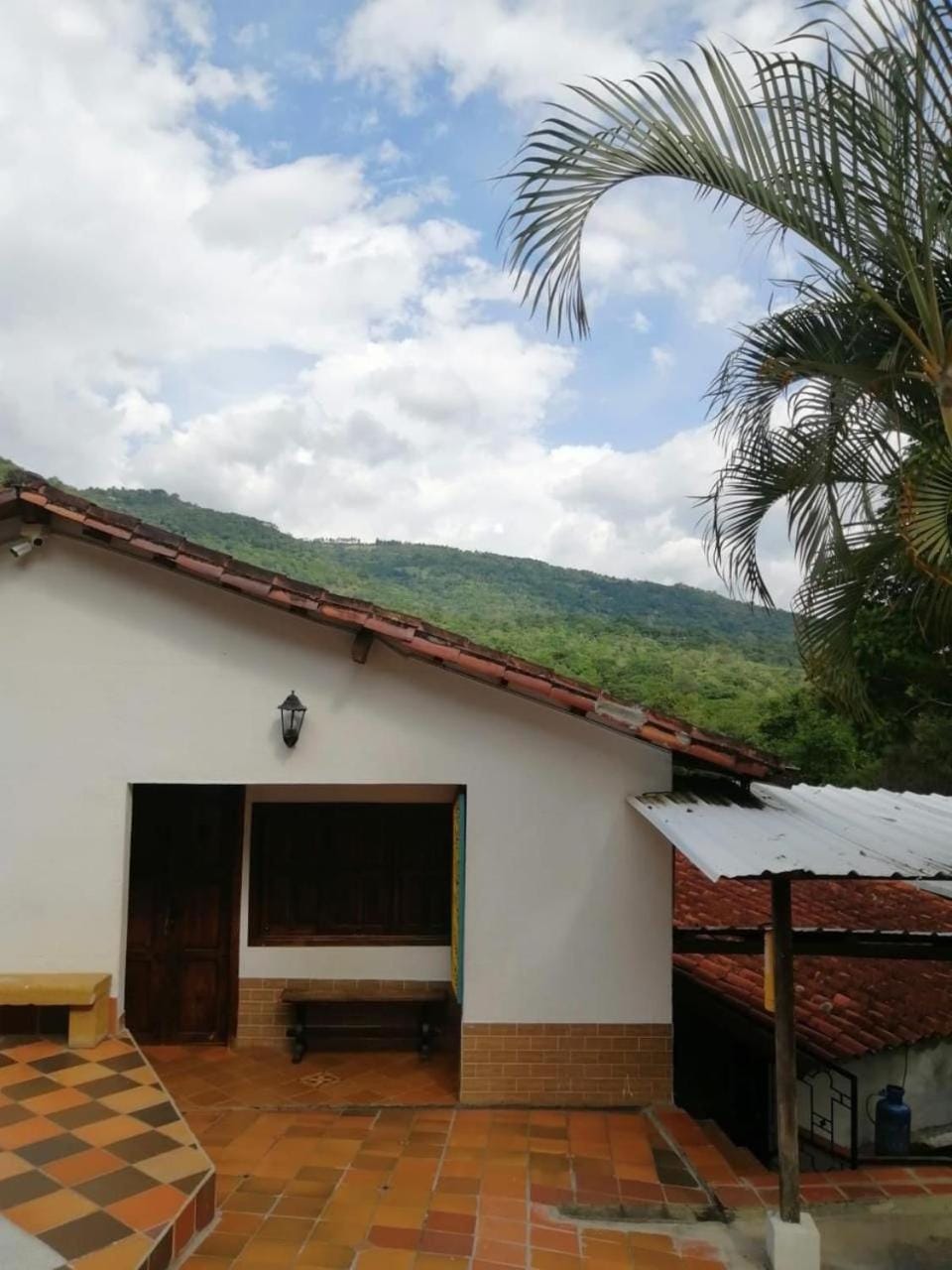 Property building, Natural landscape, Mountain view