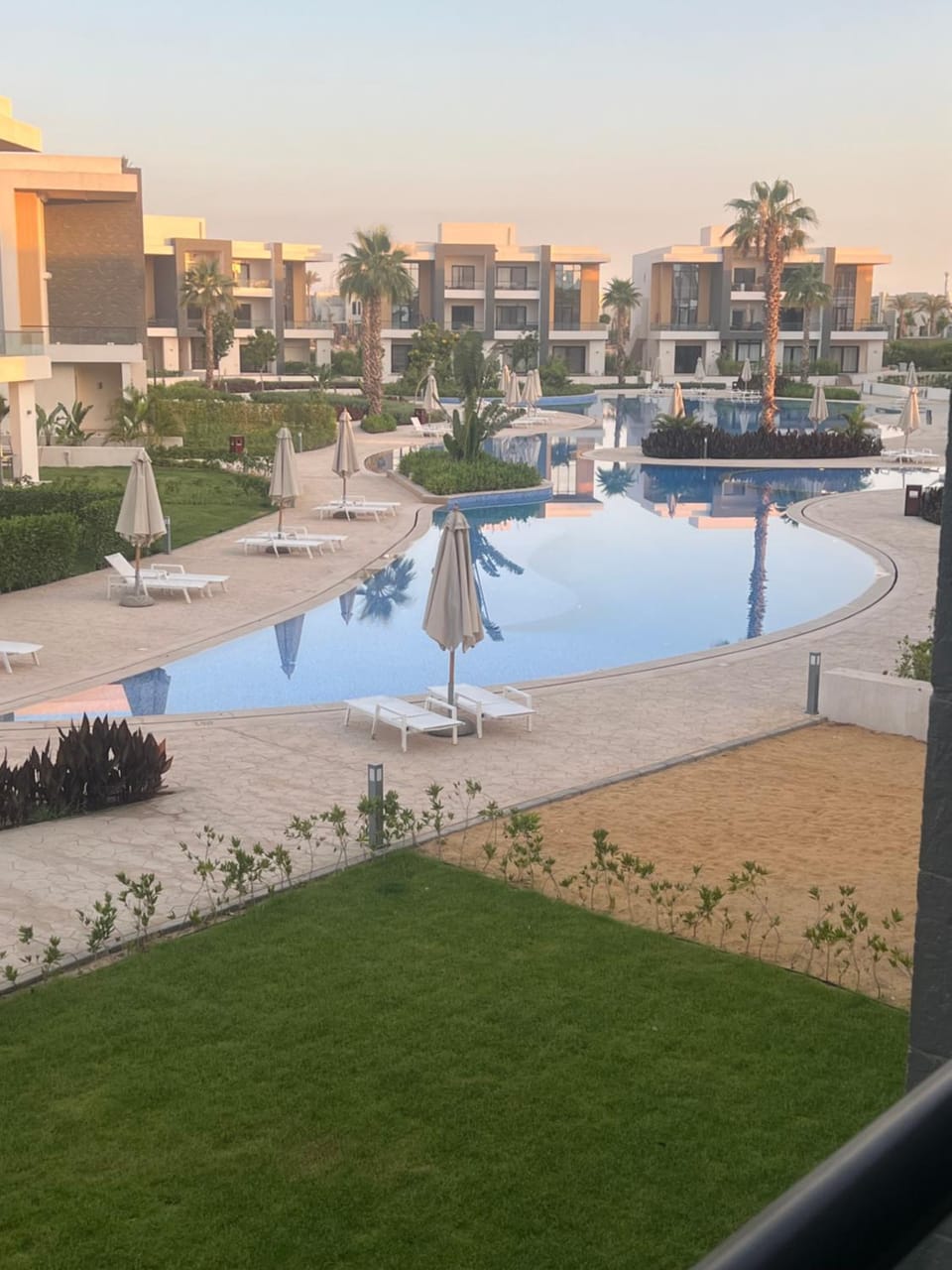 Azha العين السخنه شالية غرفة وليفنج Apartment in Egypt