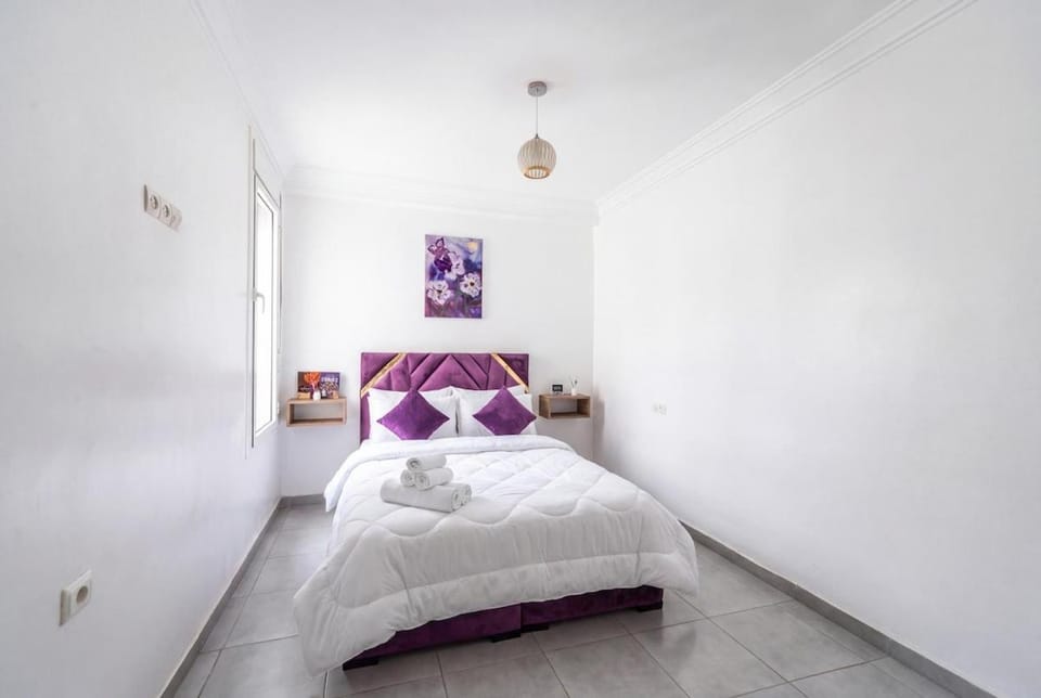 The Crimson Surf Propriété - 4 Min to Beach Apartment in Agadir