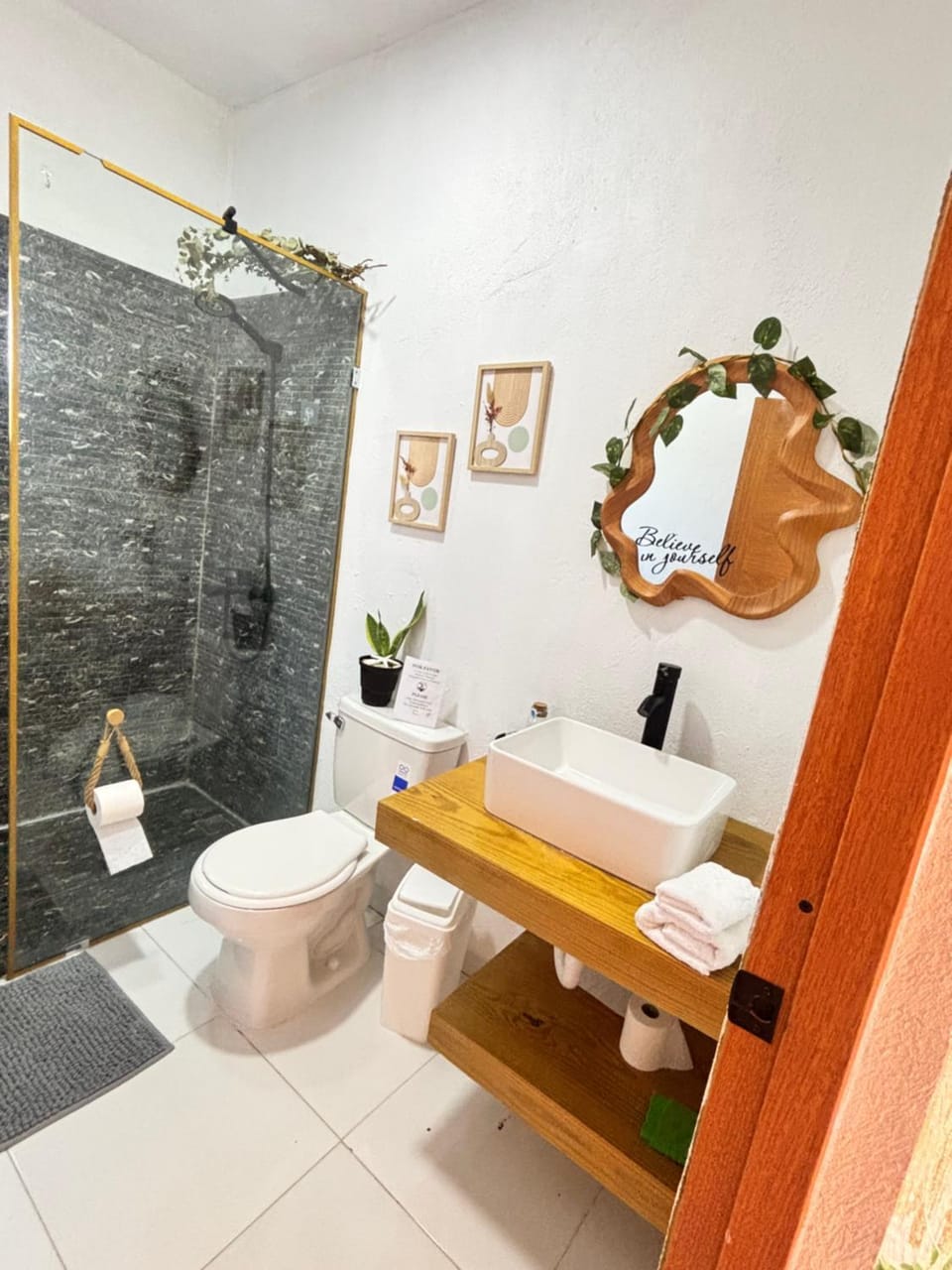 Shower, Bathroom