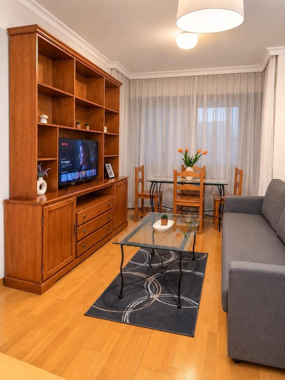 Central Living Madrid-Airport & Wanda Apartment in Madrid