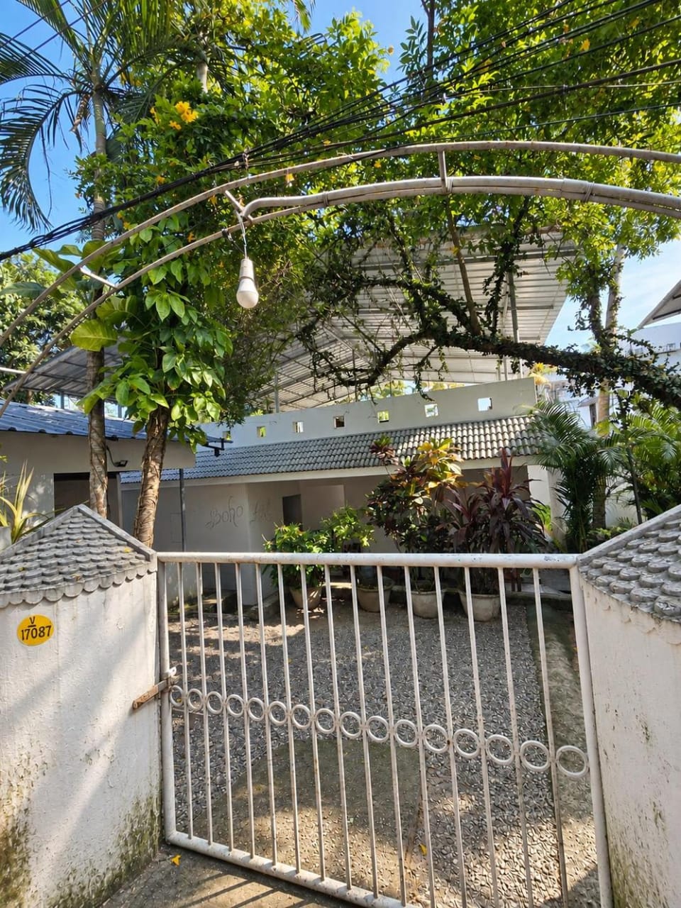 Boho Art Cottages by PurpleDoor Bed and Breakfast in Varkala