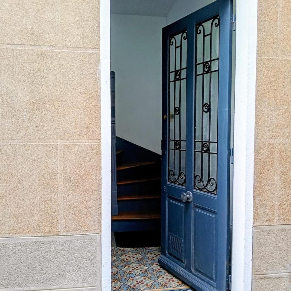 Le Cocon Bleu 4 lits, 2 Chambres, 2 SDB, Parking & Kit enfant disponible Apartment in Pays de la Loire