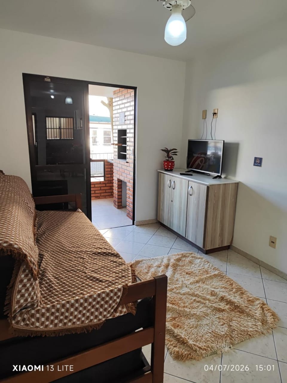 Pertinho da Praia - Residencial Albatroz Apartment in Porto Belo