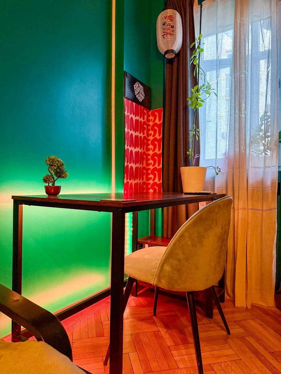Dining area