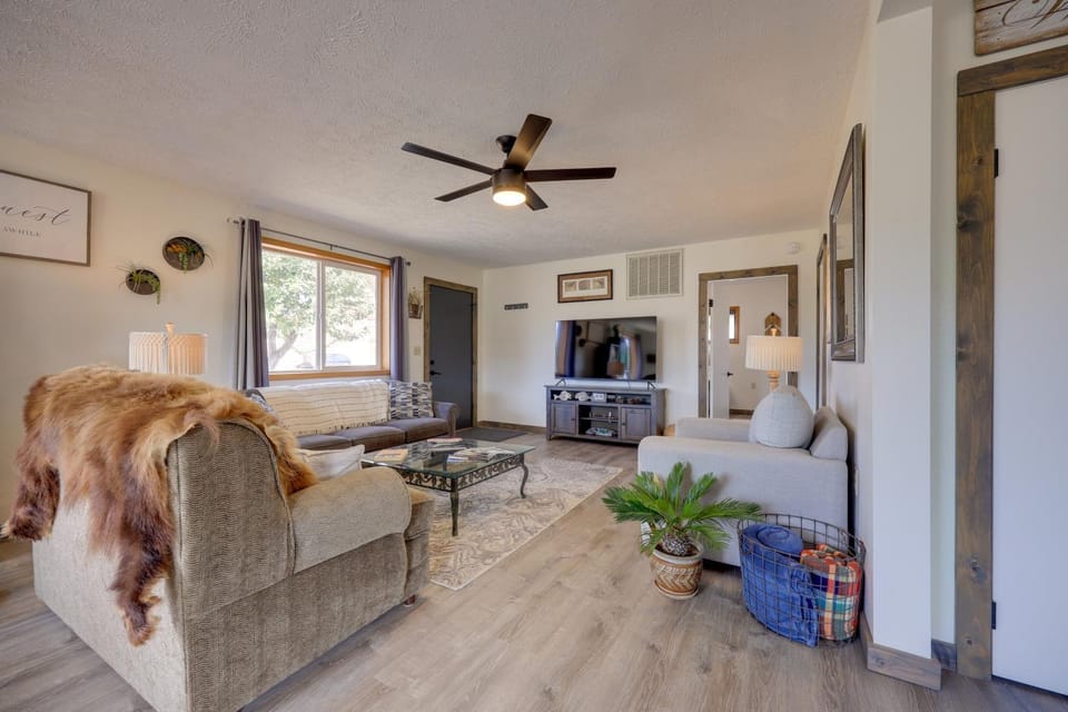 Cast, Catch & Relax: Craig Home, Step to River House in Montana